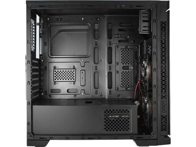 Carcasa Segotep SG-K5 Black, fara sursa