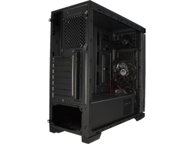 Carcasa Segotep SG-K5 Black, fara sursa