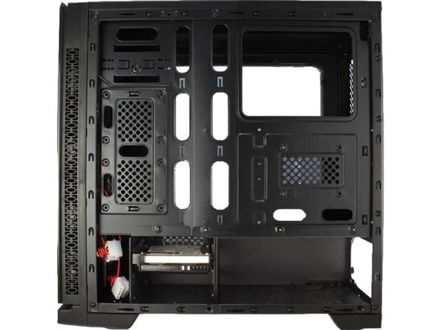 Carcasa Segotep SG-K5 Black, fara sursa