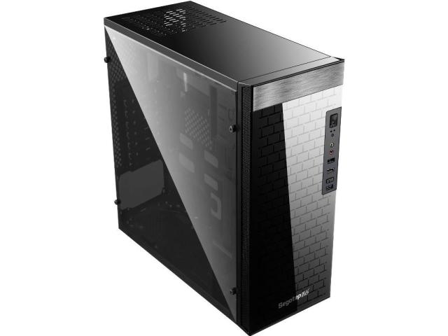 Carcasa Segotep SG-K6 Black, fara sursa