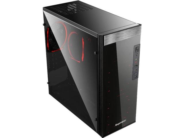 Carcasa Segotep SG-K6 Black, fara sursa