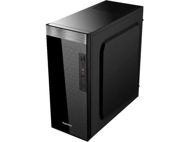 Carcasa Segotep SG-K6 Black, fara sursa