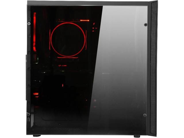 Carcasa Segotep SG-K6 Black, fara sursa