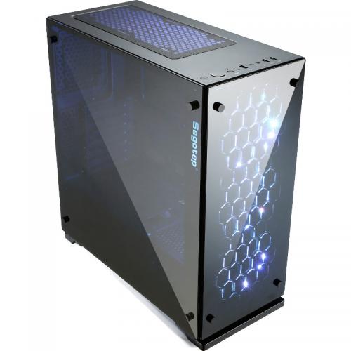 Carcasa Segotep SG-K7 Black, fara sursa
