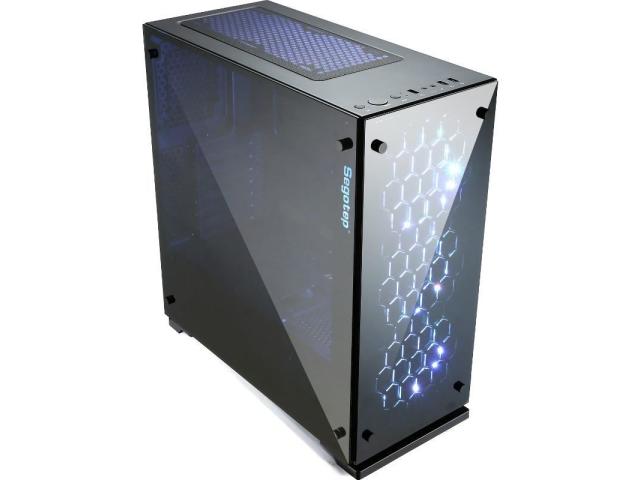 Carcasa Segotep SG-K7 Black, fara sursa