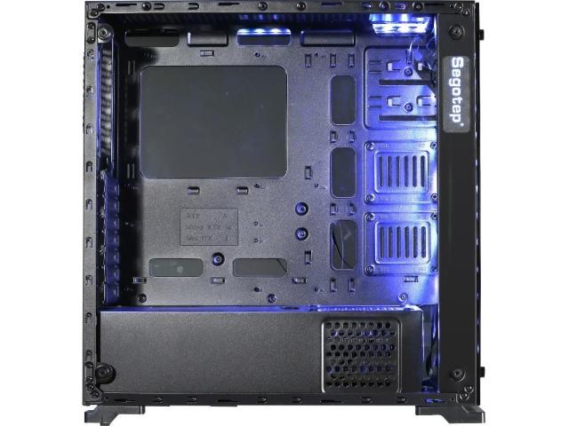 Carcasa Segotep SG-K7 Black, fara sursa