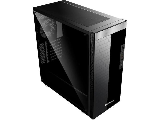 Carcasa Segotep SG-K8 Black, fara sursa