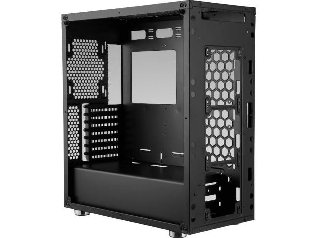 Carcasa Segotep SG-K8 Black, fara sursa