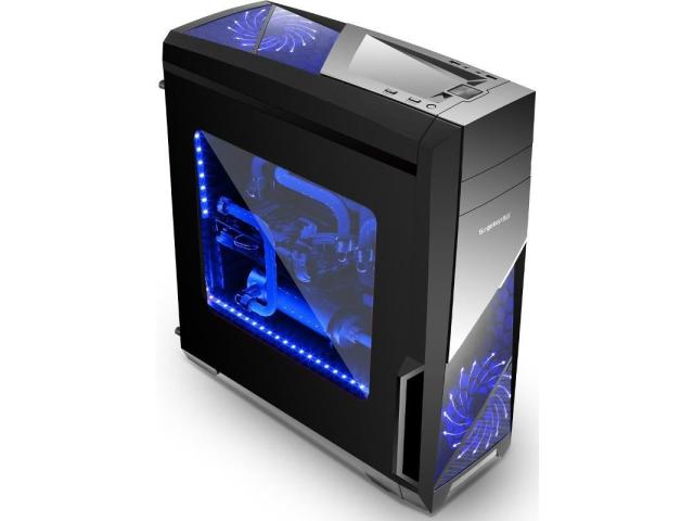 Carcasa Segotep Sprint Black, fara sursa