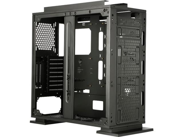 Carcasa Segotep T5 Black, fara sursa