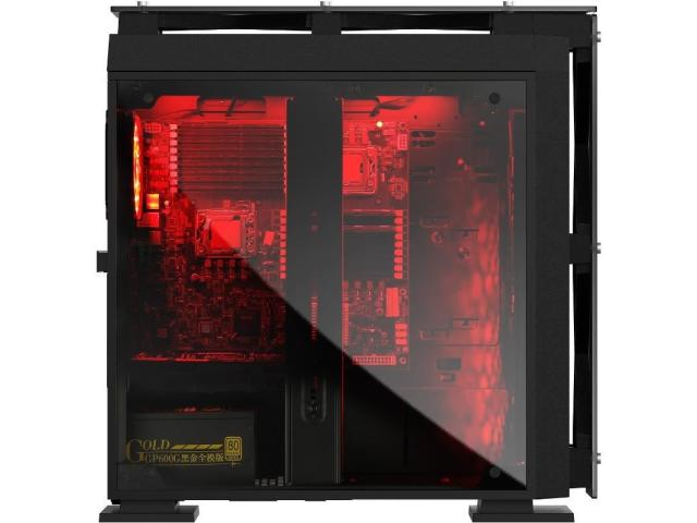 Carcasa Segotep T5 Black, fara sursa