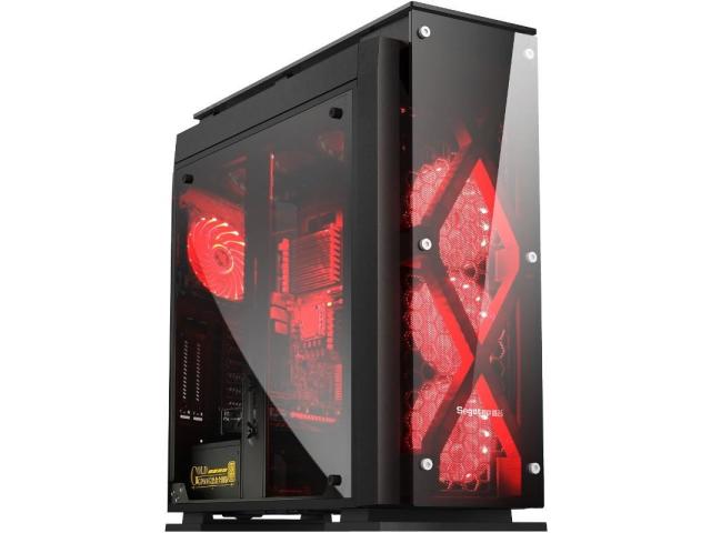 Carcasa Segotep T5 Black, fara sursa