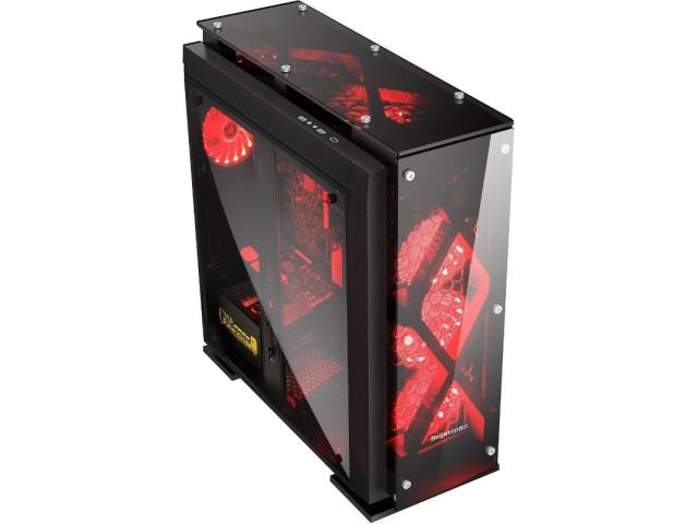 Carcasa Segotep T5 Black, fara sursa