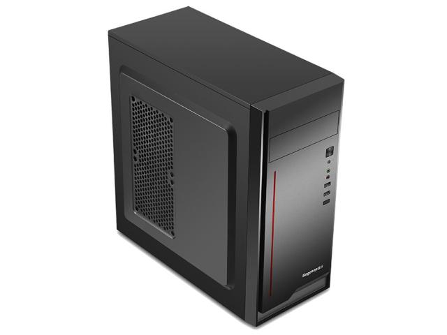 Carcasa Segotep V5 Black, Fara sursa