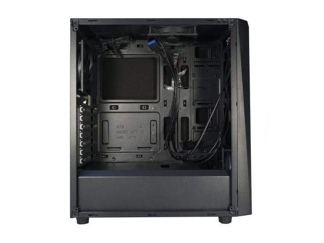 Carcasa Segotep Wider X2 Black, Fara sursa