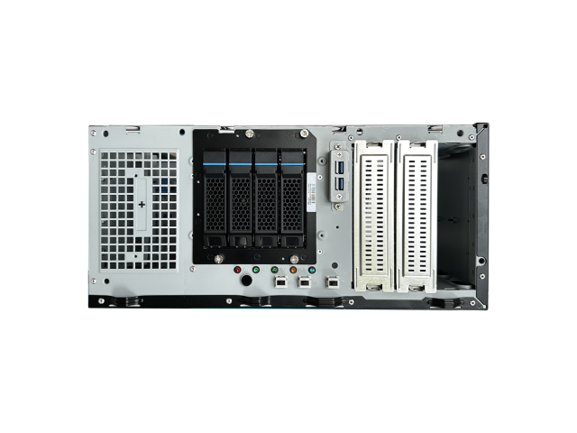 CARCASA SERVER RACK 19INCH 4.5U SAU TURN ADANCIME 590MM CU 4 X HOT-SWAP