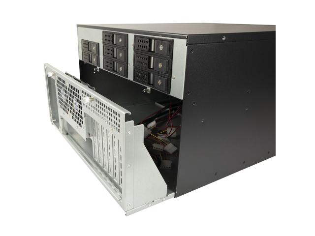 Carcasa Server Inter-Tech 6U-6520, Fara sursa