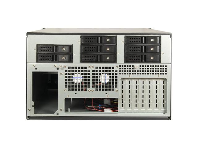 Carcasa Server Inter-Tech 6U-6520, Fara sursa