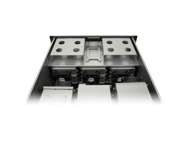 Carcasa Server Inter-Tech 6U-6520, Fara sursa