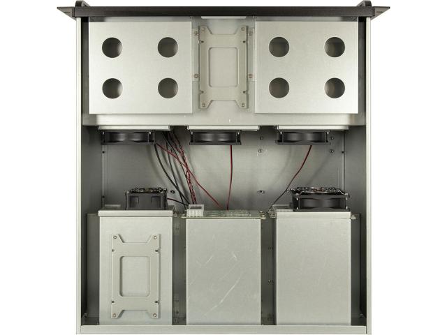 Carcasa Server Inter-Tech 6U-6520, Fara sursa