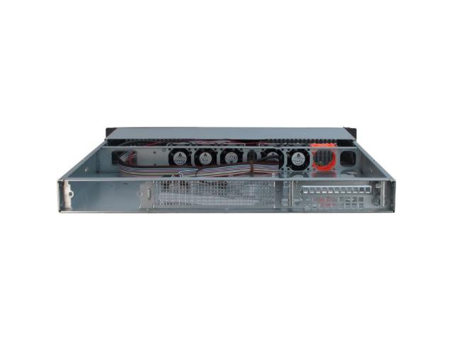 Carcasa Server Inter-Tech 1U 10255, Fara sursa