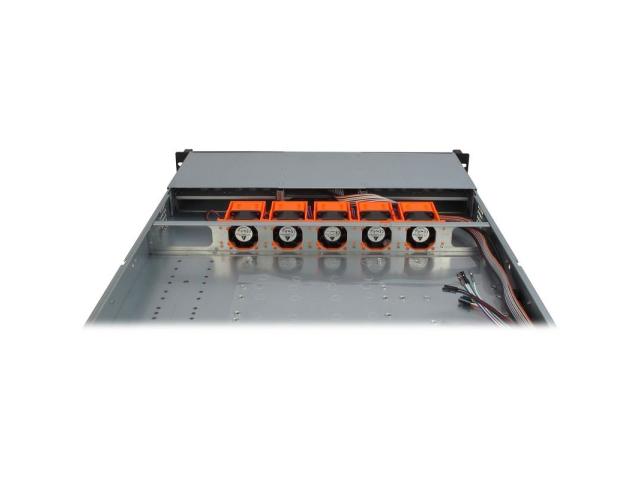 Carcasa Server Inter-Tech 1U 10265, Fara sursa