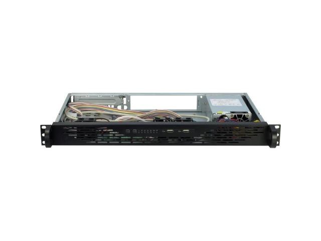 Carcasa Server Inter-Tech1U K-125L, 250W