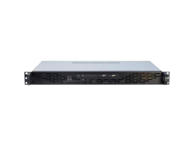 Carcasa Server Inter-Tech1U K-125L, 250W