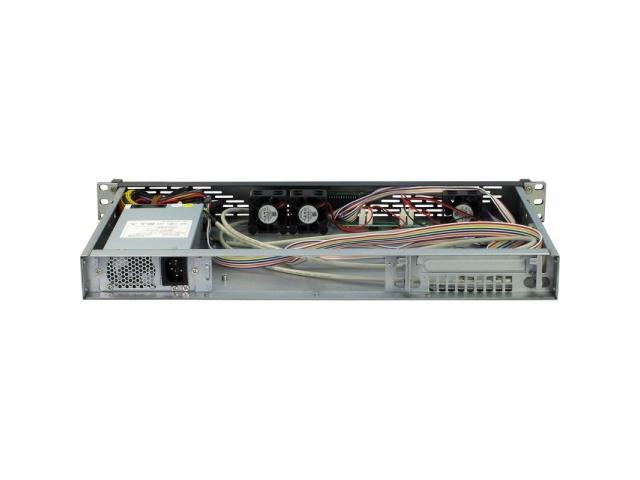 Carcasa Server Inter-Tech 1U K-125L, Fara sursa