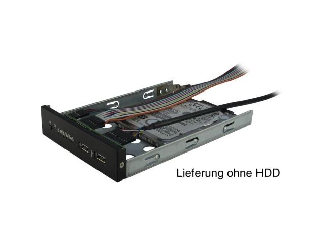 Carcasa Server Inter-Tech 2U 20240, Fara sursa