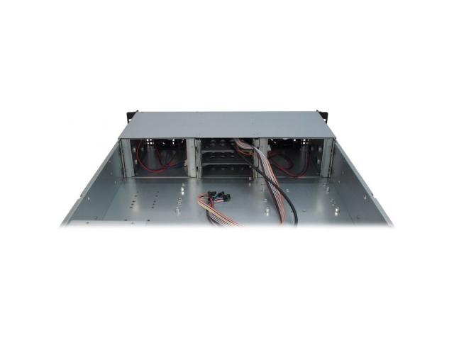 Carcasa Server Inter-Tech 2U 20248, Fara sursa