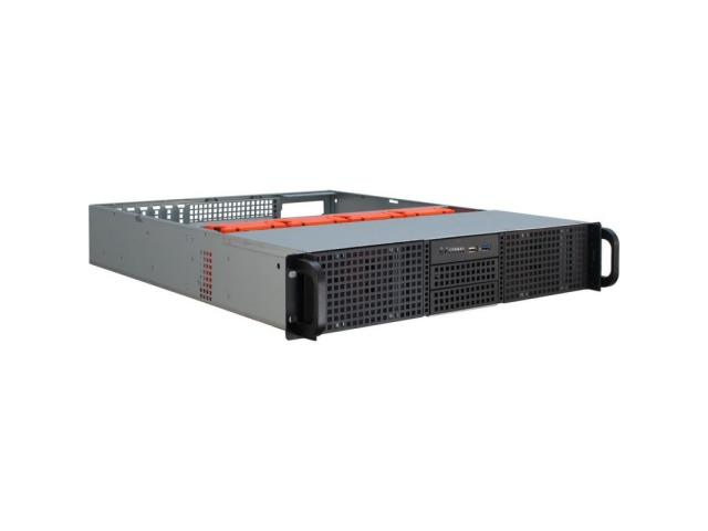 Carcasa Server Inter-Tech 2U 20255, Fara sursa