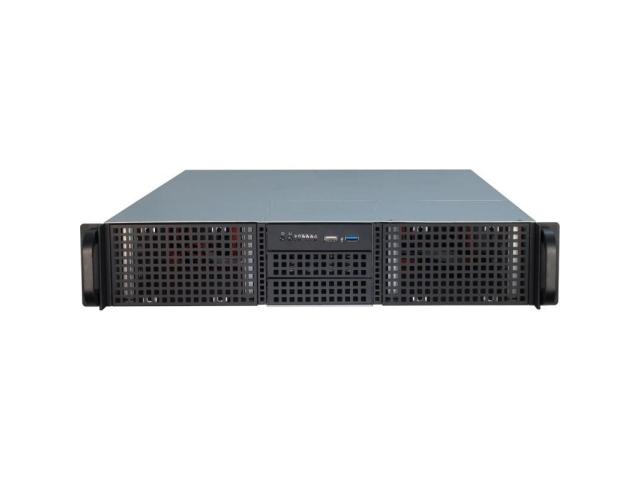Carcasa Server Inter-Tech 2U 20255, Fara sursa