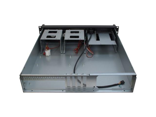 Carcasa Server Inter-Tech 2U 2098-SK, Fara sursa