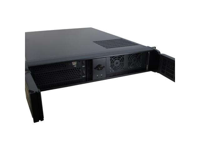 Carcasa Server Inter-Tech 2U 2098-SL, Fara sursa
