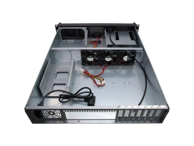 Carcasa Server Inter-Tech 2U 2098-SL, Fara sursa