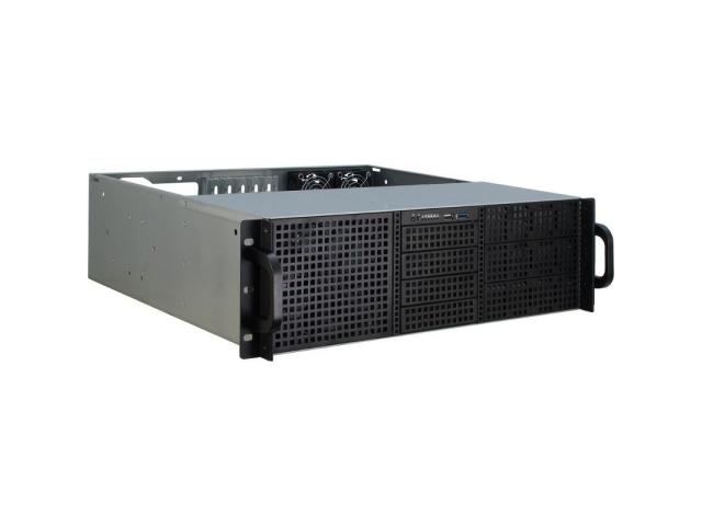 Carcasa Server Inter-Tech 3U 30248, Fara sursa