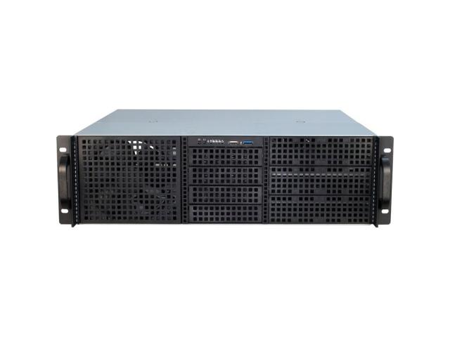Carcasa Server Inter-Tech 3U 30255, Fara sursa