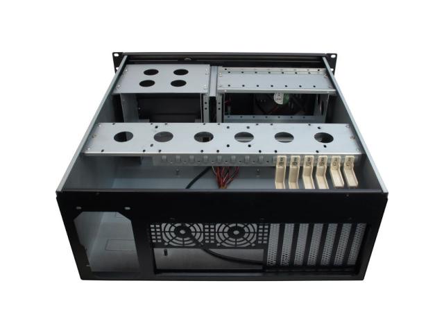 Carcasa Server Inter-Tech 4U 4088-S, Fara sursa