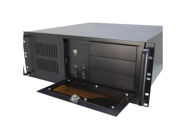Carcasa Server Inter-Tech 4U 4088-S, Fara sursa