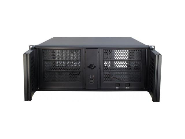 Carcasa Server Inter-Tech 4U 4098-S, Fara sursa