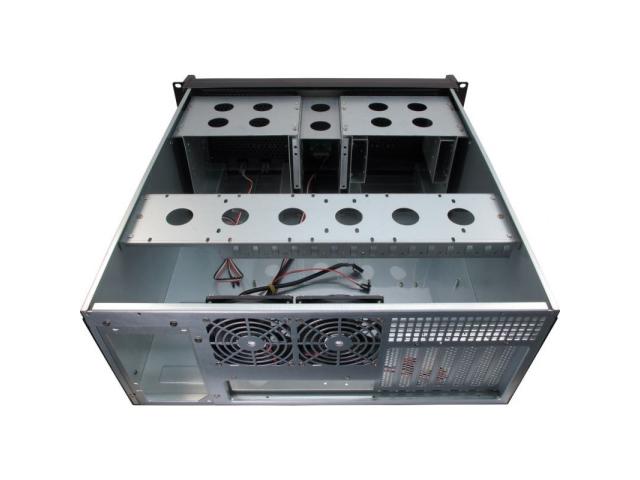 Carcasa Server Inter-Tech 4U 4098-S, Fara sursa