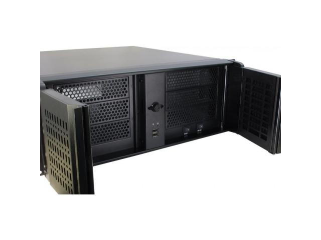 Carcasa Server Inter-Tech 4U 4098-S, Fara sursa
