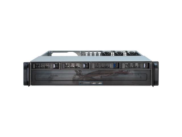 Carcasa Server Inter-Tech 2U 2404L, Fara sursa