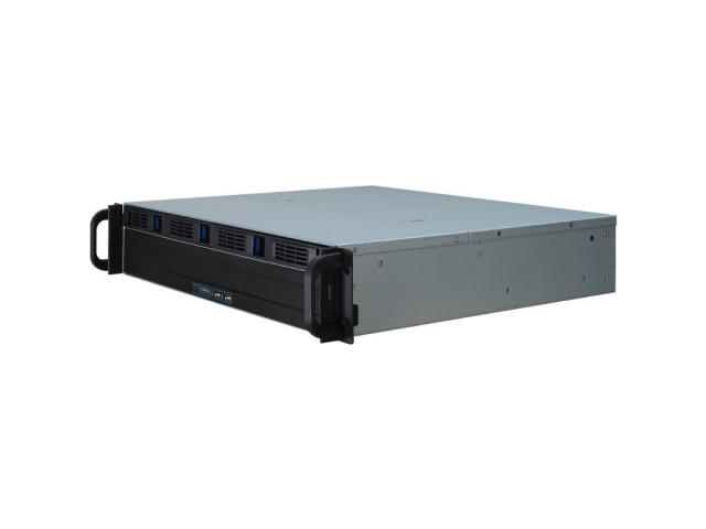 Carcasa Server Inter-Tech 2U 2404L, Fara sursa