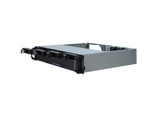 Carcasa Server Inter-Tech 2U 2404L, Fara sursa