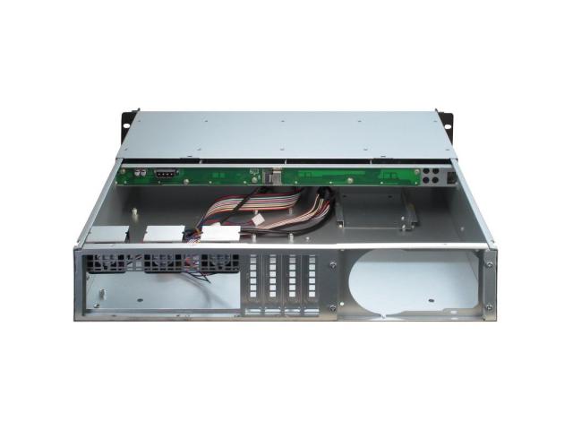 Carcasa Server Inter-Tech 2U 2404L, Fara sursa