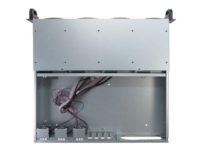 Carcasa Server Inter-Tech 2U 2404L, Fara sursa