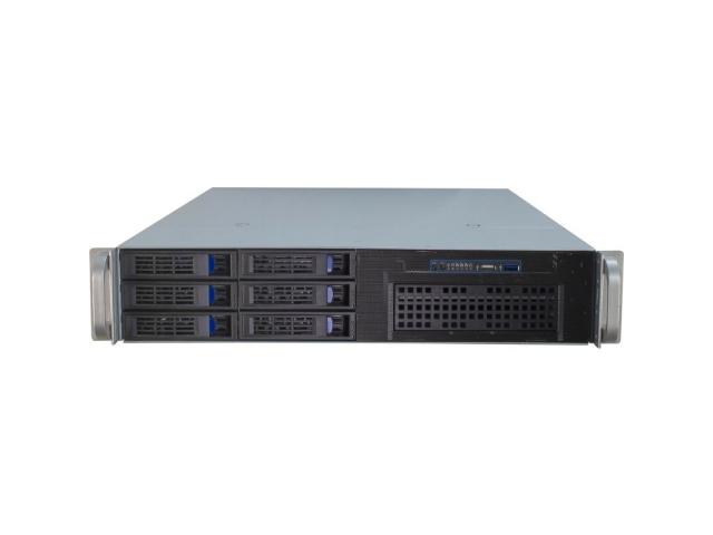 Carcasa Server Inter-Tech 2U 2406, Fara sursa