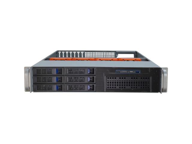 Carcasa Server Inter-Tech 2U 2406, Fara sursa